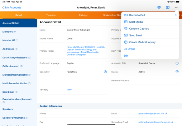 Veeva CRM