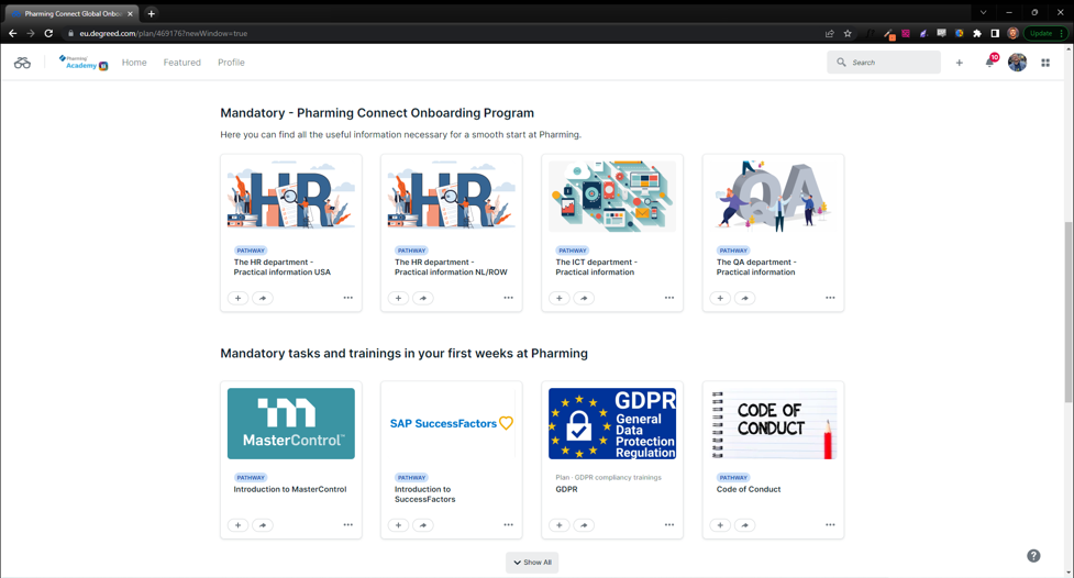 Onboarding Portal