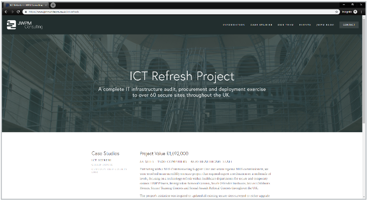 JWPM Portal