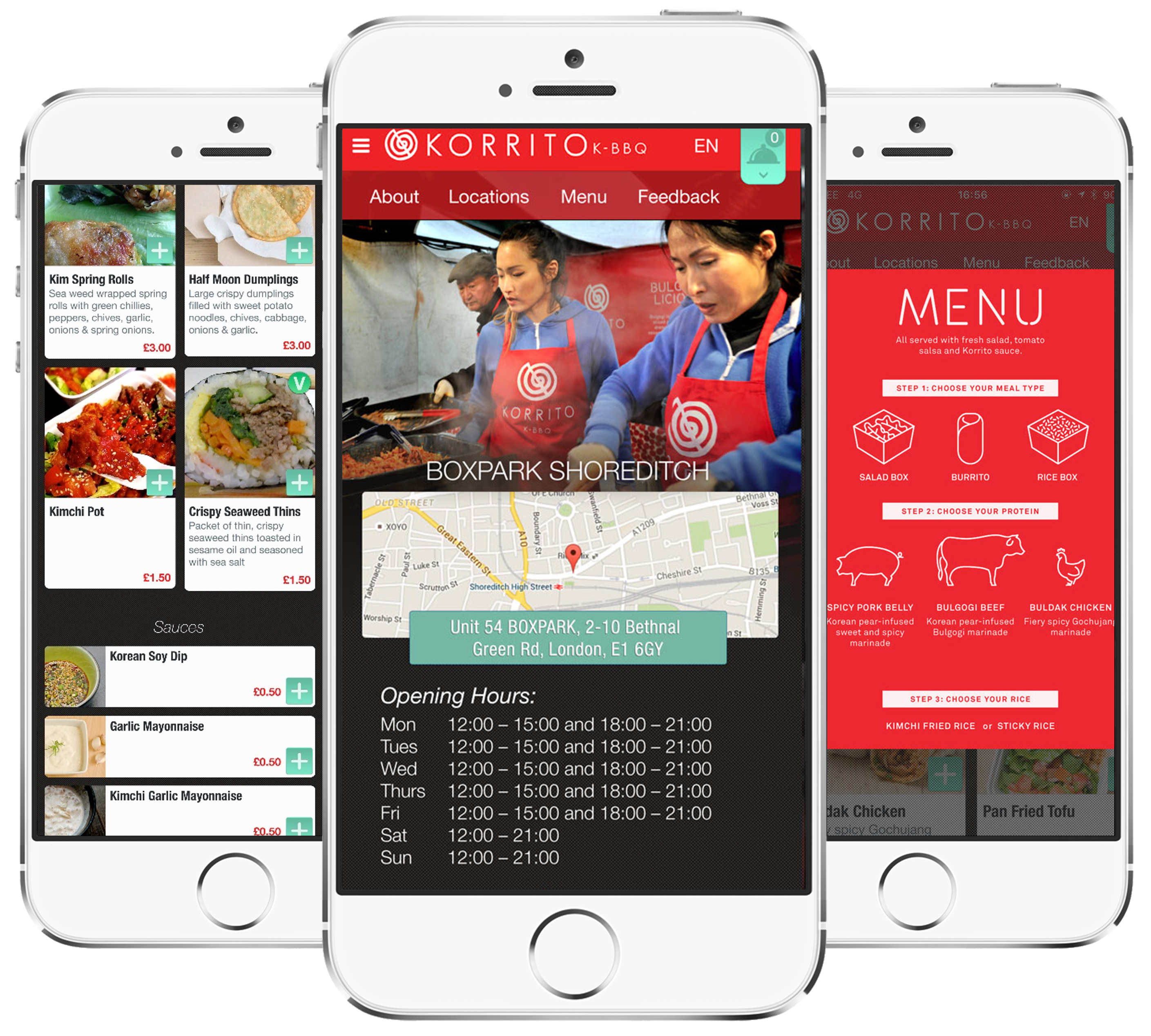 Korrito Mobile App