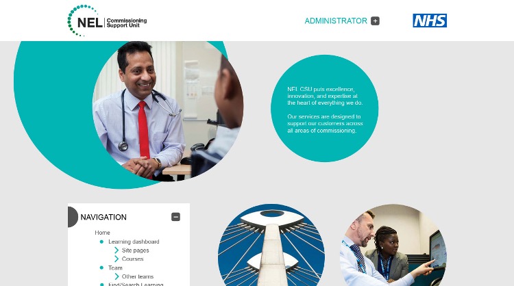 NHS NEL Training Portal