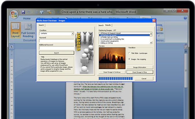 Nomura PowerPoint Add-on