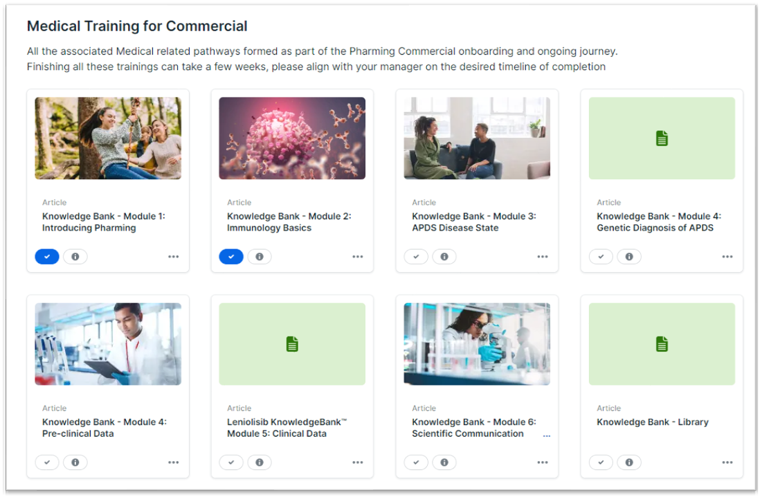Pharming Degreed Portal